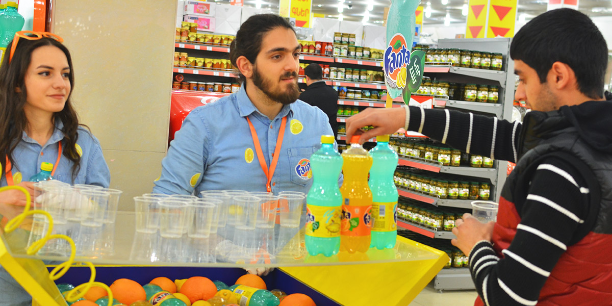 FANTA CITRUS BTL/SAMPLING